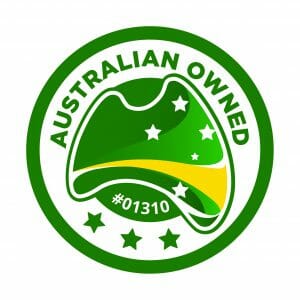 Australian Owned badge